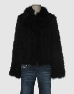 MARTIN MARGIELA 4  COATS & JACKETS  Furs  ON YOOX.COM