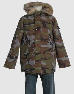 Carhartt manteaux manteaux courts
