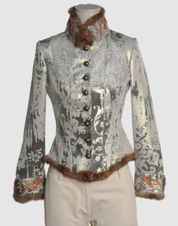 BLUMARINE  COATS & JACKETS  Jackets  ON YOOX.COM