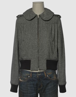 SEE BY CHLOE' - MANTEAUX - Blousons - sur YOOX.COM
