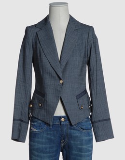Claudia B. - Coats & Jackets - Blazers - On Yoox.com