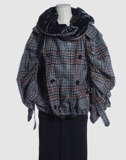 JUNYA WATANABE COMME DES GARCONS - Women - COATS & JACKETS - Mid-length jackets on YOOX.COM