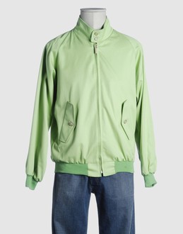 Gabardine - Finely ribbed jersey - Mock neckline - Two pockets - Button, zip fly closure - Lined interior - Pleated detailing - Stitch detailing -