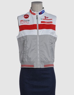 PRADA LUNA ROSSA - ���f�B�[�X - �A�E�^�[/�㒅 - �u���]�� on YOOX.COM 