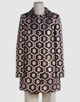 Pollini Women - Coats & jackets - Full-length jacket Pollini on YOOX :  jacket coat pollini geometric