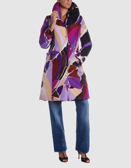 EMILIO PUCCI - ���f�B�[�X - �A�E�^�[/�㒅 - �_�E�� on YOOX.COM 