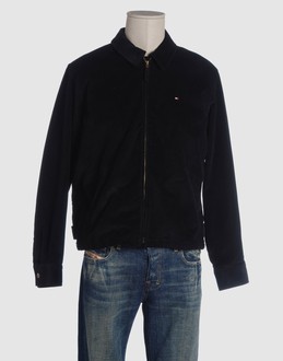 TOMMY HILFIGER - �����Y - �A�E�^�[/�㒅 - �u���]�� on YOOX.COM 