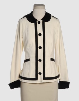 MOSCHINO - Women - COATS & JACKETS - Blazers on YOOX.COM