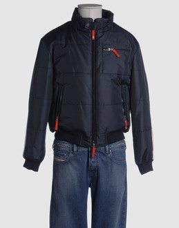 ARMANI JEANS - メンズ - アウター/上着 - ブルゾン on YOOX.COMの画像