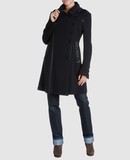MARITHE' F. GIRBAUD - ���f�B�[�X - �A�E�^�[/�㒅 - �R�[�g on YOOX.COM