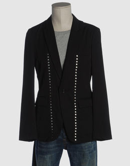 comme des garcons blazer studs