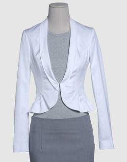 FRANKIE MORELLO - COATS & JACKETS - Blazers - on YOOX.COM