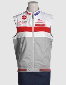 PRADA LUNA ROSSA - MANTEAUX - Blousons - sur YOOX.COM