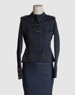 BLUMARINE JEANS CAPISPALLA Giacche su YOOX.COM