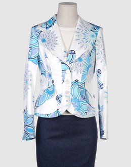 EMILIO PUCCI - Women - COATS & JACKETS - Blazers on YOOX.COM