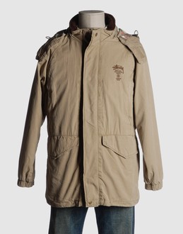 Stussy authentic gear manteaux manteaux courts