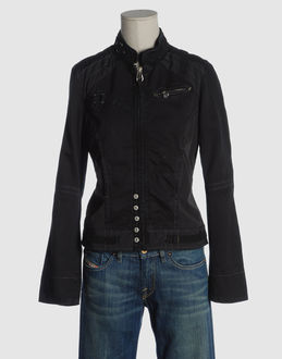 DIESEL - MANTEAUX - Blousons - sur YOOX.COM