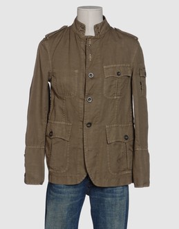 BRYAN HUSKY - COATS & JACKETS - Blazers - on YOOX.COM