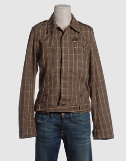 Diesel manteaux blousons