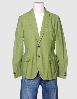 MESSAGERIE  - COATS & JACKETS - Blazers - on YOOX.COM