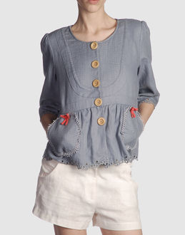 MANOUSH - COATS & JACKETS - Blazers - on YOOX.COM