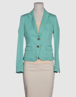 NEW YORK INDUSTRIE - Women - COATS & JACKETS - Blazers on YOOX.COM