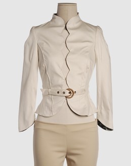ALESSANDRO DE BENEDETTI - Women - COATS & JACKETS - Blazers on YOOX.COM