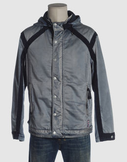 ARMANI JEANS COATS amp JACKETS Jackets on YOOXCOM