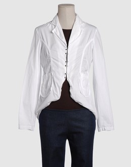 Huevo blanco manteaux vestes