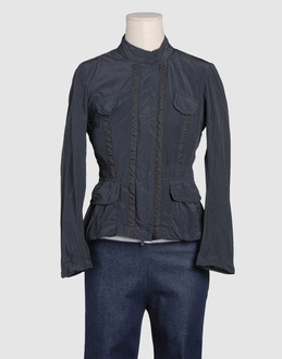 Taffet? - Four pockets - Snap-button, zip fly closure - Partially lined interior - Stitch detailing -