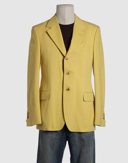 Cloth - Three pockets - 3 buttons - Centred rear vent - Partially lined interior - Stitched trimmed -