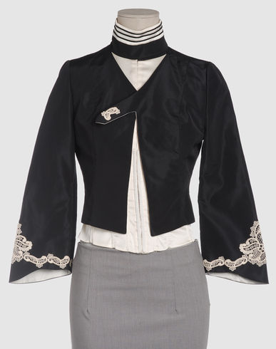 DOLCE & GABBANA Women - Coats & jackets - Blazer DOLCE & GABBANA on YOOX from yoox.com
