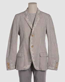 ALEXANDER MCQUEEN - COATS & JACKETS - Blazers - on YOOX.COM