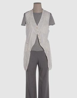 Ann demeulemeester manteaux pardessus