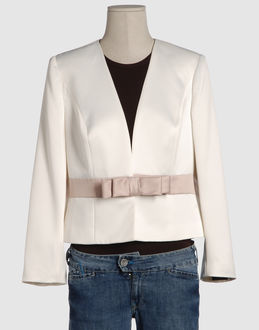 FRANK USHER - Women - COATS & JACKETS - Blazers on YOOX.COM