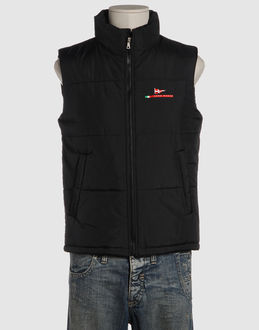 PRADA LUNA ROSSA - COATS & JACKETS - Down jackets - on YOOX.COM