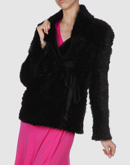 PRADA - COATS & JACKETS - Furs - on YOOX.COM