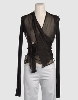 RICK OWENS - COATS & JACKETS - Blazers - on YOOX.COM