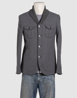 D.A. DANIELE ALESSANDRINI - COATS & JACKETS - Blazers - on YOOX.COM