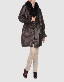 ERMANNO SCERVINO - COATS & JACKETS - Down jackets - on YOOX.COM
