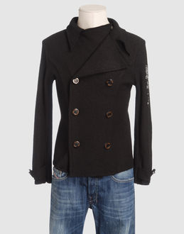 JEANSENG  OUTFIT ROYALE - COATS & JACKETS - Mid-length jackets - on YOOX.COM
