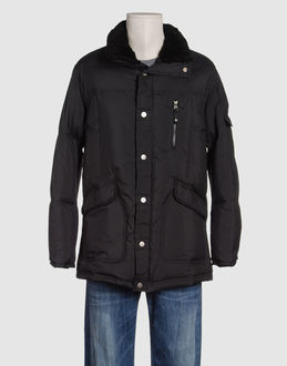 ARMANI JEANS - Men - COATS & JACKETS - Down jackets on YOOX.COM