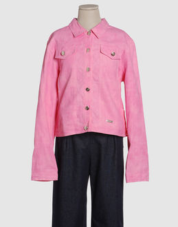 TRUSSARDI - COATS &amp; JACKETS - Blazers - on YOOX.COM