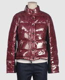 TIS TRASPARENT INCLINATION - Down jackets