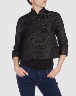 MILLY - COATS & JACKETS - Blazers - on YOOX.COM