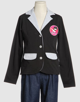 ENRICO COVERI - COATS &amp; JACKETS - Blazers - on YOOX.COM