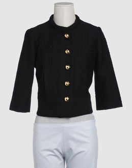MILLY - COATS & JACKETS - Blazers - on YOOX.COM