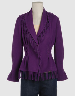 ERMANNO SCERVINO - COATS & JACKETS - Blazers - on YOOX.COM