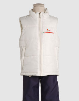 PRADA LUNA ROSSA - COATS &amp; JACKETS - Jackets - on YOOX.COM