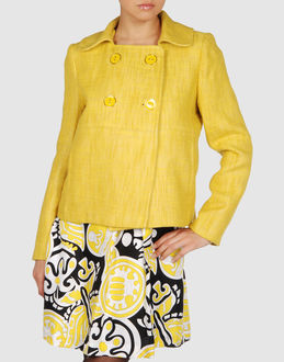 MILLY - COATS & JACKETS - Blazers - on YOOX.COM